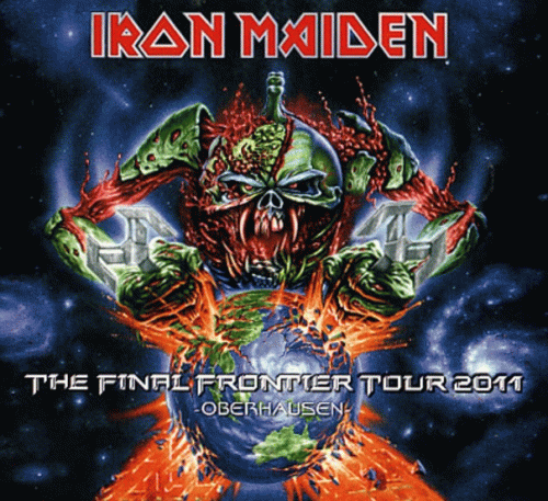 Iron Maiden (UK-1) : The Final Frontier Tour 2011 - Oberhausen